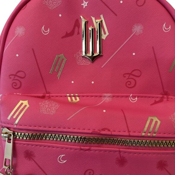 Wicked™  Exclusive Pink Small Mini Backpack NWOT - Picture 5 of 12